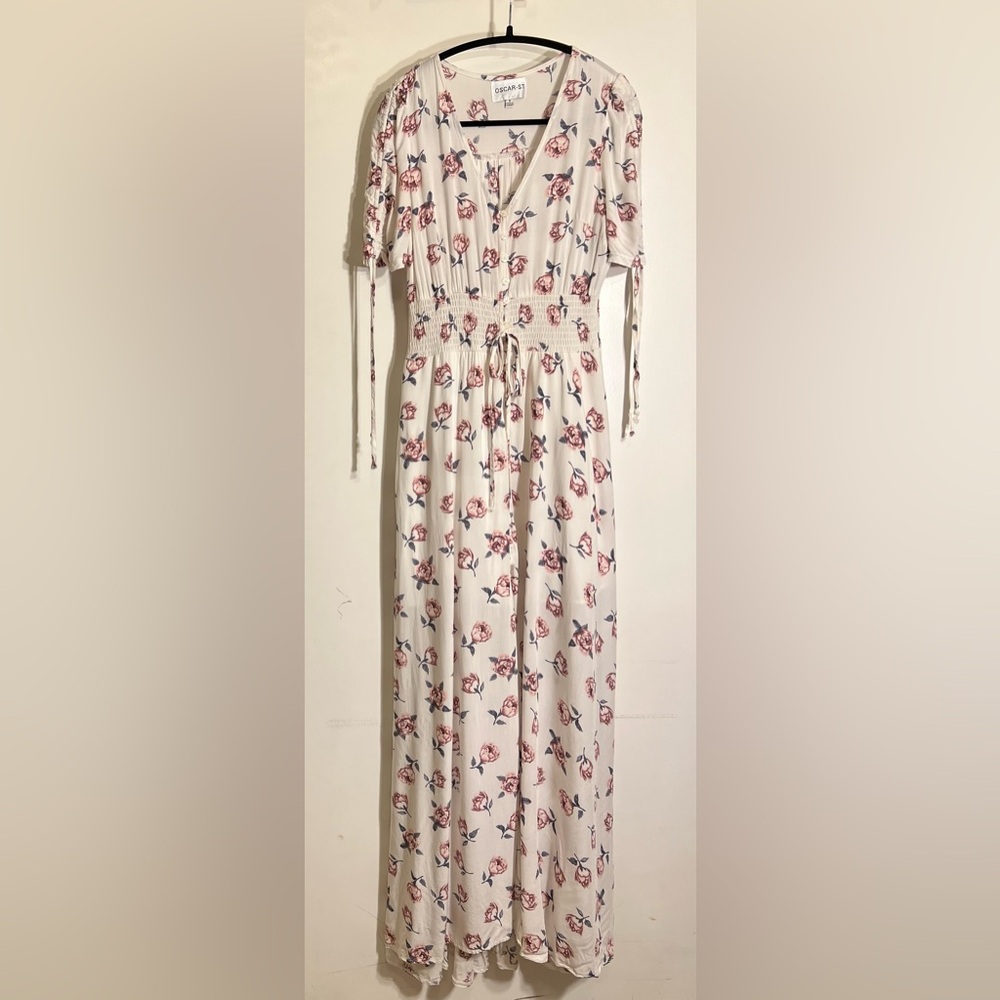 Oscar ST Floral Maxi Dress